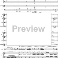 "Nur mutig, mein Herze", No. 7 from "Zaide", Act 1, K336b (K344) - Full Score