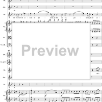 "Ah caro sposo, oh Dio!", No. 31 from "Ascanio in Alba", Act 2, K111 - Full Score