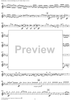 String Octet in E-flat Major, Op. 20 - Violin 2
