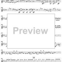 String Octet in E-flat Major, Op. 20 - Violin 2