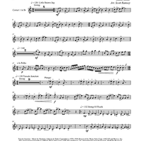 Glenn Miller Medley - Cornet 1 in B-flat