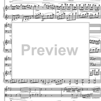 Trio Pathetique - Score