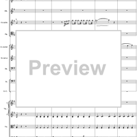 Sinfonia: Overture, No. 1 from "Il Barbiere di Siviglia" - Full Score