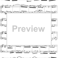 English Suite No. 5 in E Minor (BWV810)