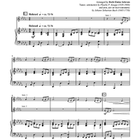 Blessed Assurance  / Jesu, Joy of Man’s Desiring