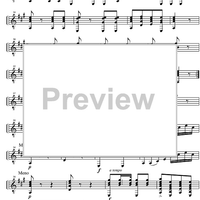 Quartetto No. 1 - Guitar