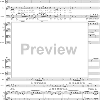 "Crudel! perchè finora", from "Le Nozze di Figaro", Act 3 - Full Score