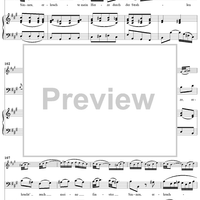 "Erleucht' auch meine finstre Sinnen", Aria, No. 47 from Christmas Oratorio, BWV248 - Piano Score