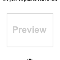 De plus en plus se renouvelle