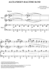 Alexander's Ragtime Band