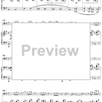 String Bass Sonata - Piano Score