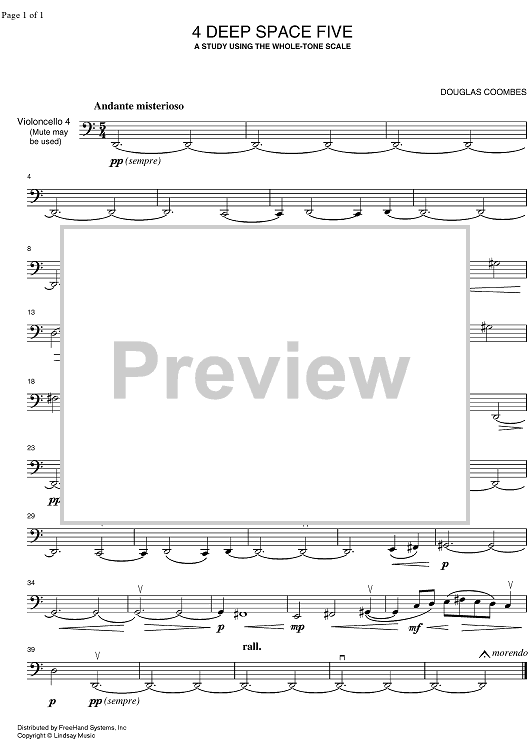 Deep Space Five - Cello