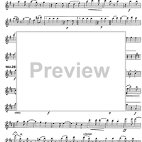 Wiener Blut, Walzer Op.354 - Violin 1