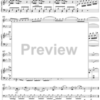 Piano Trio in B-flat Major, HobXV/8 - Piano Score