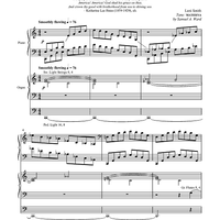 O Beautiful for Spacious Skies