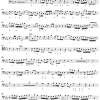 Concerto No. 2 in C Minor  from "6 Concerti Grossi" - From "6 Concertos in 7 Parts" - Cello