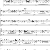 "Un marito, donne care", No. 12 from "La Finta Semplice", Act 2, K46a (K51) - Full Score