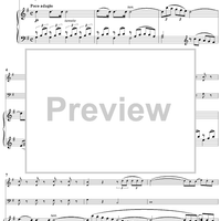 Piano Trio in E-flat Major, HobXV/22 - Piano Score