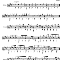 Variations Op.47