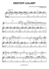 Kristoff Lullaby - from Frozen: The Broadway Musical