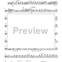 Mendelssohn Songs: Volume 1 for Cello Quartet - Cello 1