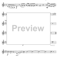 Divertimento No. 3 Bb Major KV439b - Horn in F