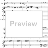 Di tante sue procelle, No. 6 from "Il Re Pastore", Act 1 (K208) - Full Score