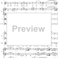 La Finta Giardiniera, Act 2, No. 18 "Ach schmeichelhafte Hoffnung" (Aria) - Full Score