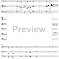 Piano Quartet No. 1 in E-flat Major, WoO 36 - Full Score