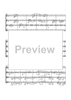 Horn Quartet - Score