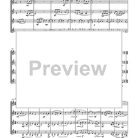 Horn Quartet - Score