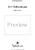 Six Songs, op. 16, no. 3: The Fir-Tree  (Der Fichtenbaum)