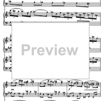 What did the east wind tell about?