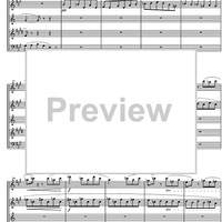 Quintet Op.43 - Score