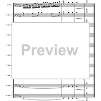 Elsa's Procession to the Cathedral from "Lohengrin" - Score