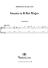 Sonata in B-flat major   (K42/P120/LS36)