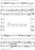 "Herr, nun lässest du deinen Diener", Aria, No. 2 from Cantata No. 83: "Erfreute Zeit im neuen Bunde" - Piano Score