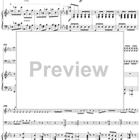 Piano Trio No. 2 in E-flat major, Op. 100, Movt. 4 , D929 - Piano