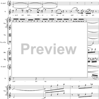 "Popoli di Tessaglia", recitative and "Io non chiedo", aria, K300b (K316) - Full Score