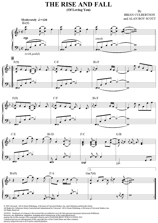 The Rise and Fall (of Loving You)