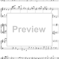 Partita on "Ach wie nichtig, ach wie flüchtig"