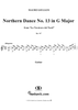 Northern Dance No. 13 in G major - From "La Tersicore del Nord" Op. 147