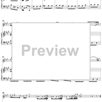 Sonata No. 18 in A Major - Piano