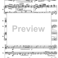 Accord parfait Op.182 - Score