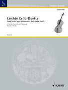 Leichte Cello-Duette - Performance Score