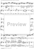 "Handle nicht nach deinen Rechten", Aria, No. 2 from Cantata No. 101: "Nimm von uns, Herr, du treuer Gott" - Piano Score