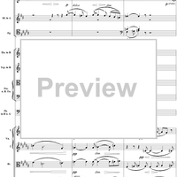 Symphony No. 2 in D Major, Op. 73, Movement 2 - Full Score