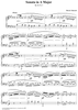 Sonata in A Major, Op. 36, No. 1