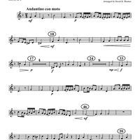 Charmant papillon - Horn in F (plus optional part for Trombone)