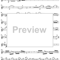 String Quintet No. 1 in B-Flat Major, K174 - Violin 1